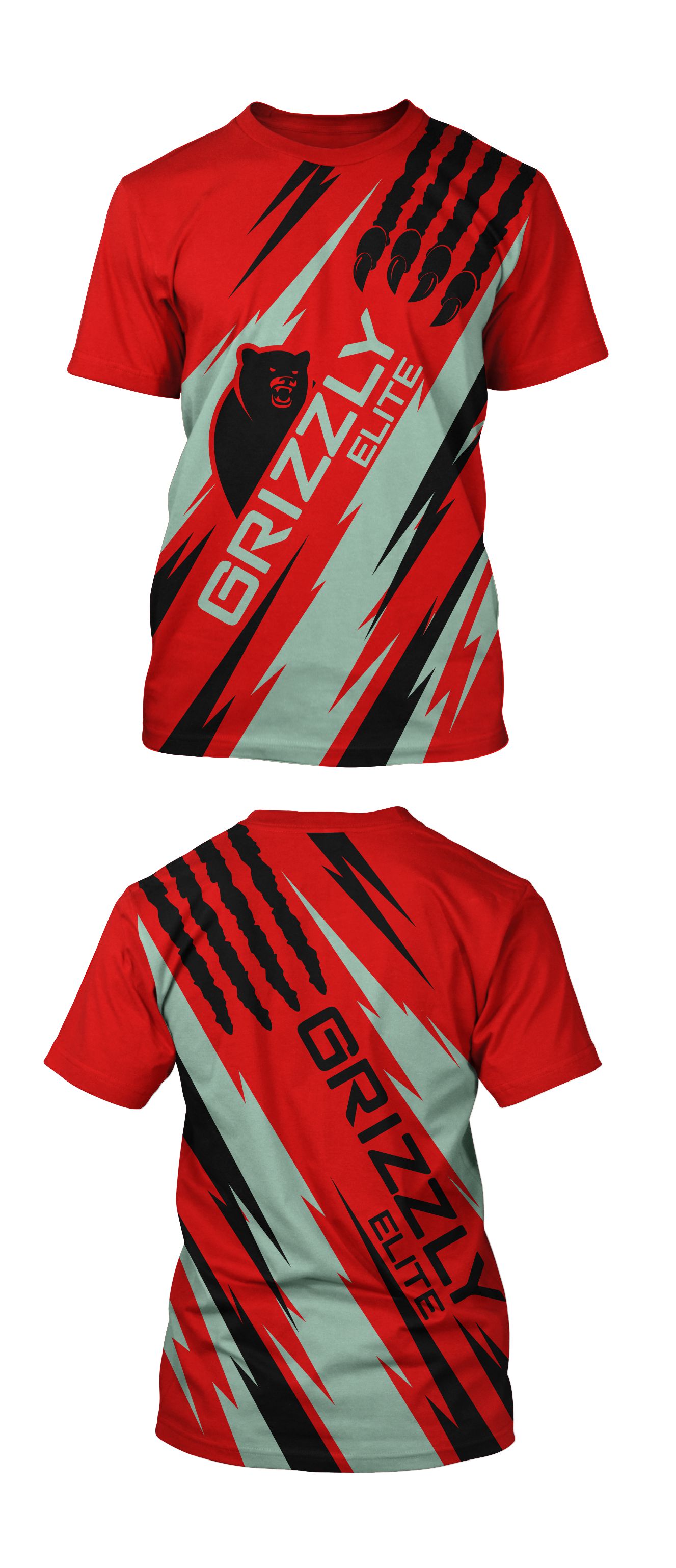 T-shirt Design by 777SKY for Grizzly Movers, LLC | Design #37534208