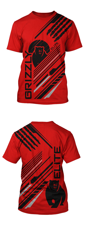 Diseño de Camiseta por 777SKY para Grizzly Movers, LLC | Diseño: #37540288