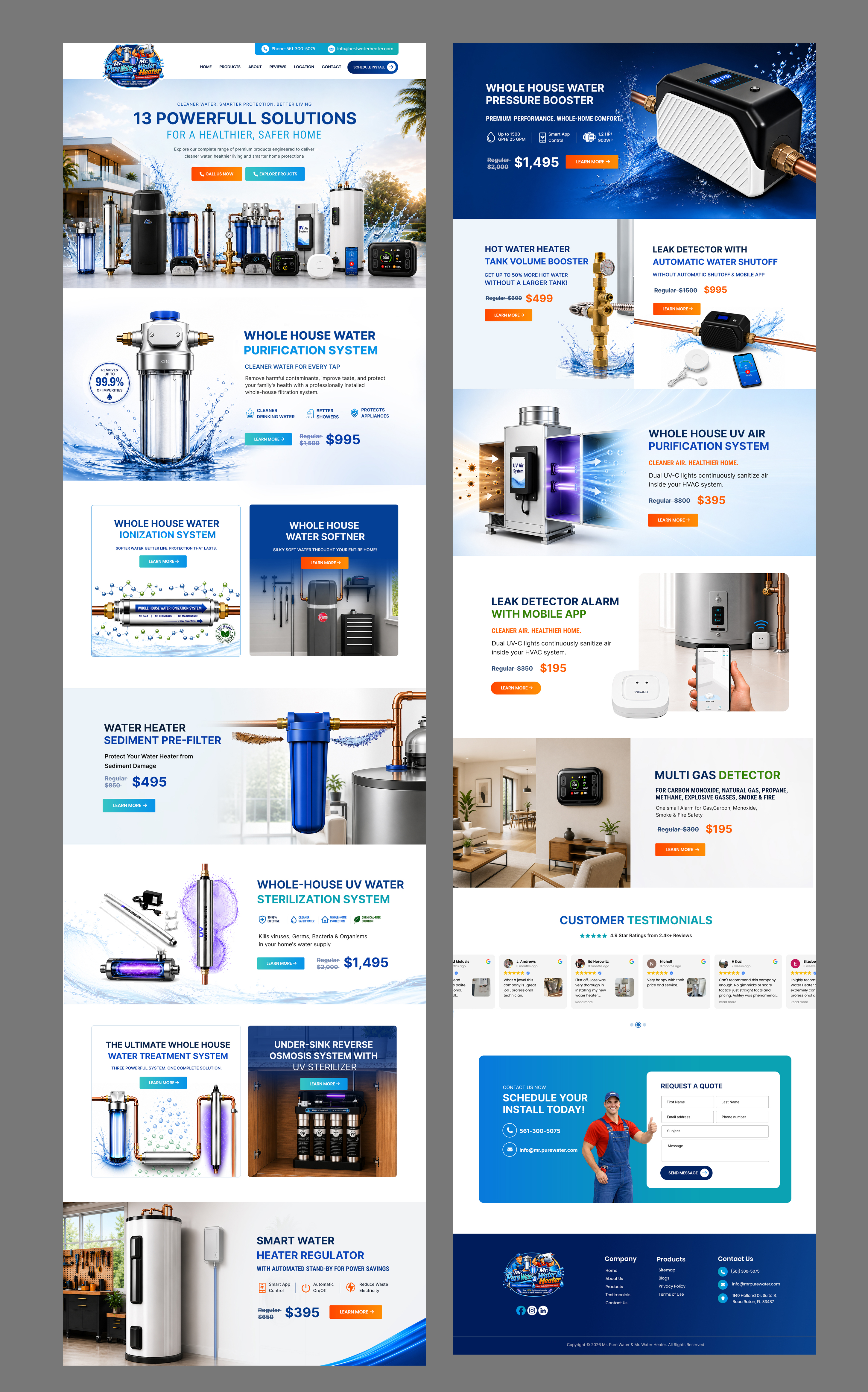 Web Design par Blue Sparrow pour RMS | Design #37519206