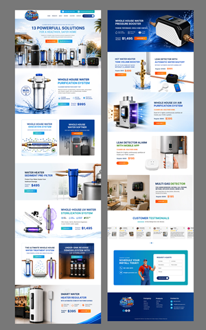 Web Design par Blue Sparrow pour RMS | Design : #37519206
