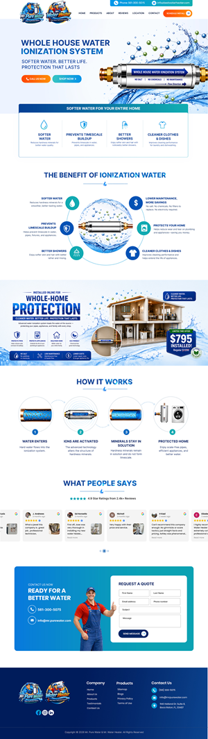 Web Design par Blue Sparrow pour RMS | Design : #37530865