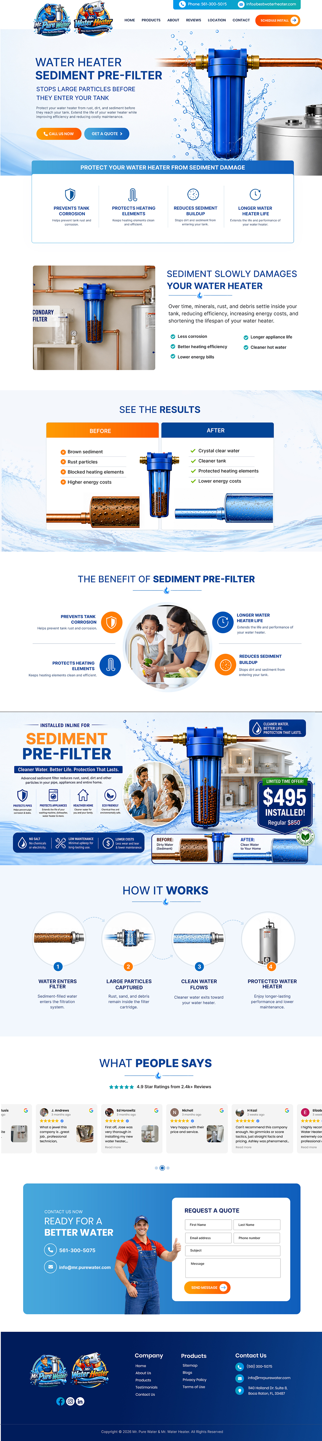 Web Design par Blue Sparrow pour RMS | Design #37531739