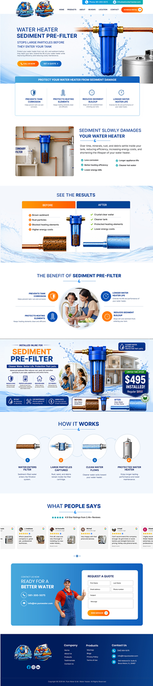 Web Design par Blue Sparrow pour RMS | Design : #37531739