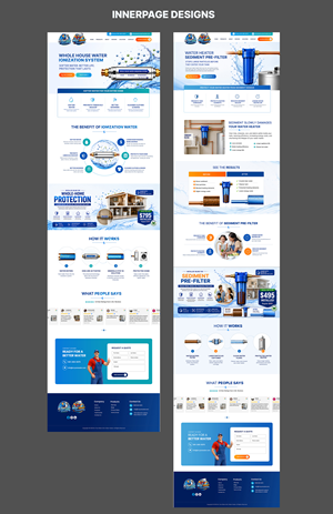 Web Design par Blue Sparrow pour RMS | Design : #37531743