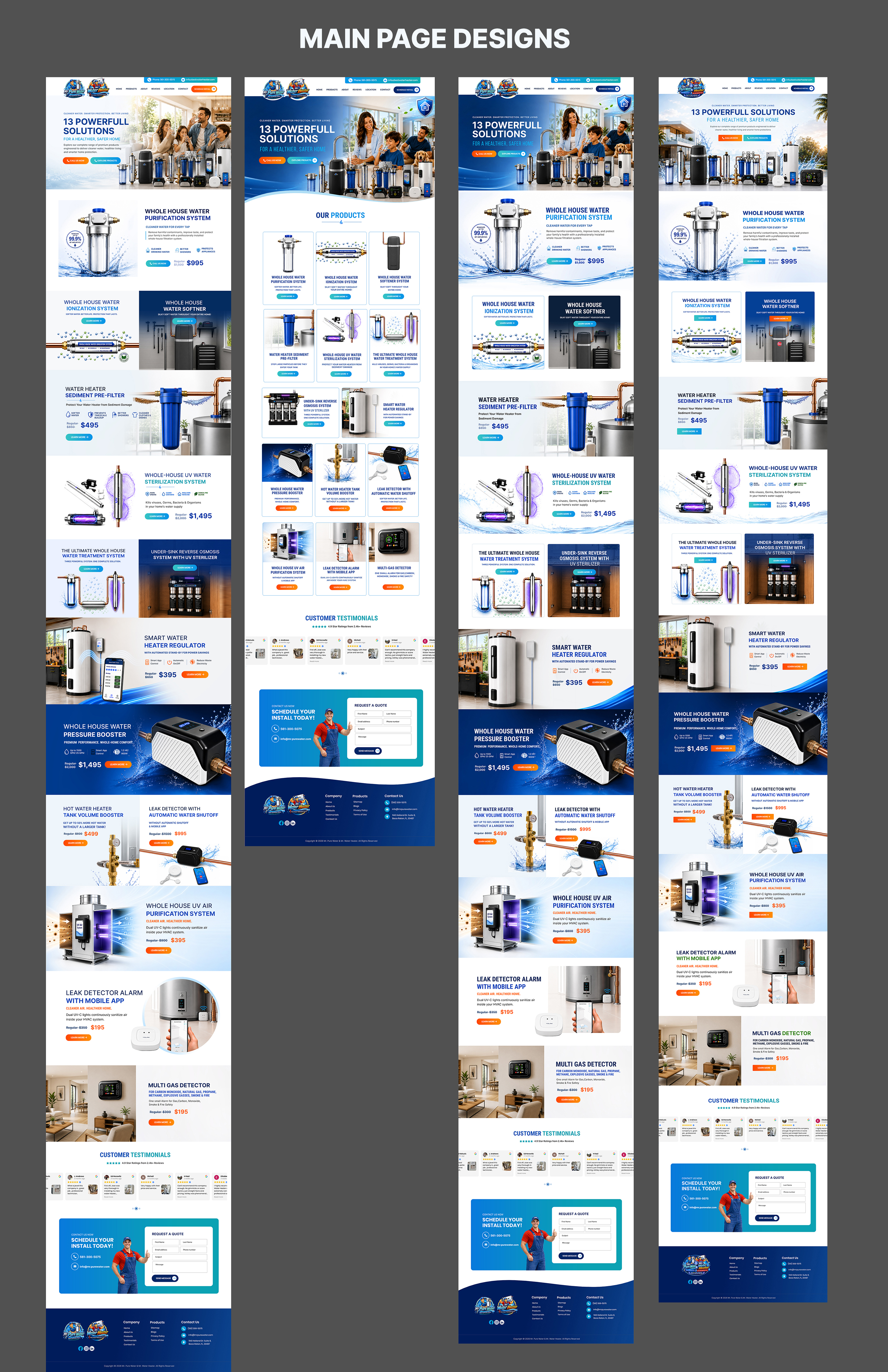 Web Design par Blue Sparrow pour RMS | Design #37531744