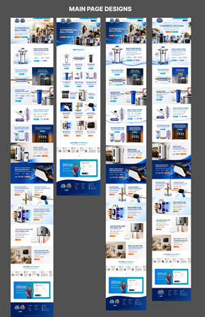 Web Design par Blue Sparrow pour RMS | Design : #37531744