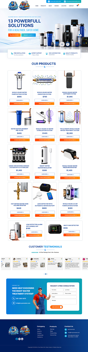 Web Design par Blue Sparrow pour RMS | Design : #37542461