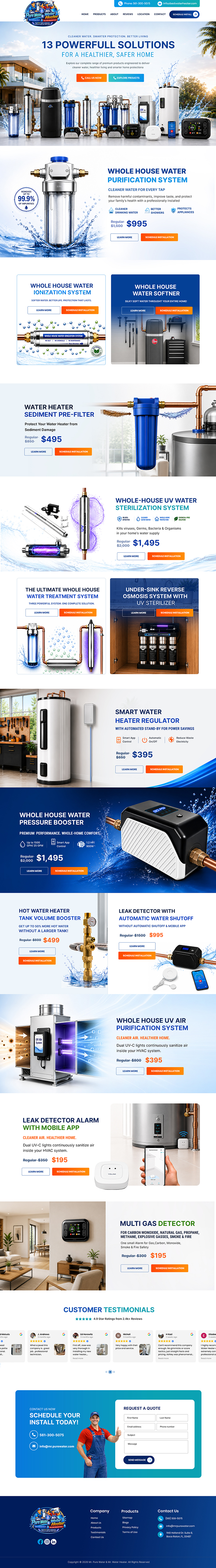 Web Design par Blue Sparrow pour RMS | Design #37542465