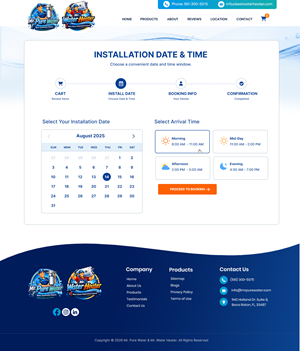 Web Design par Blue Sparrow pour RMS | Design : #37542472