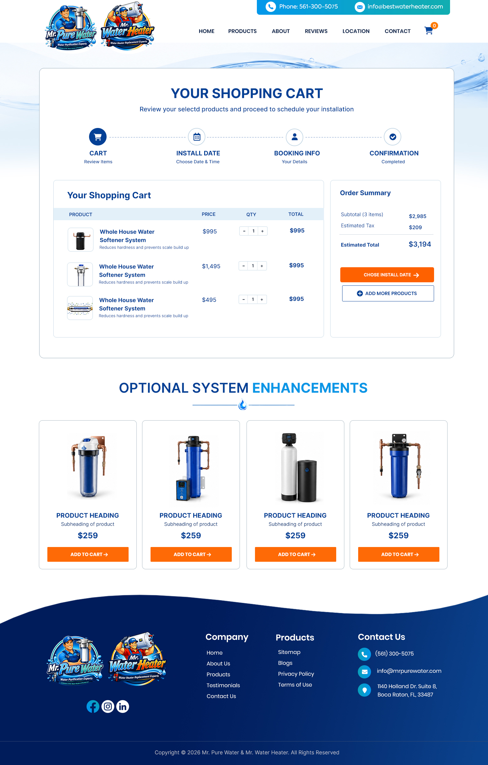 Web Design par Blue Sparrow pour RMS | Design #37542474