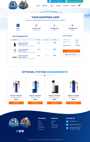 Web Design par Blue Sparrow pour RMS | Design : #37542474