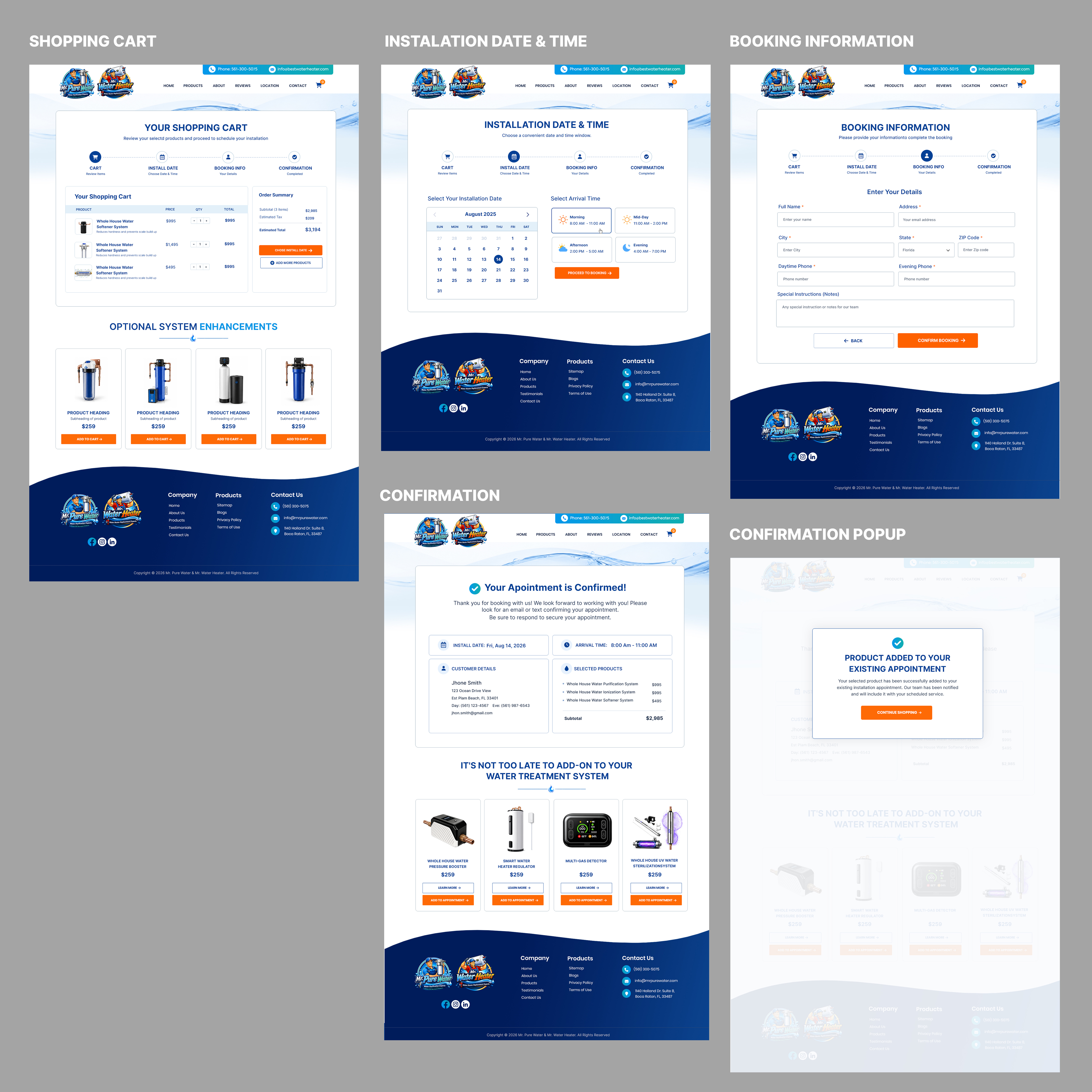 Web Design par Blue Sparrow pour RMS | Design #37542476