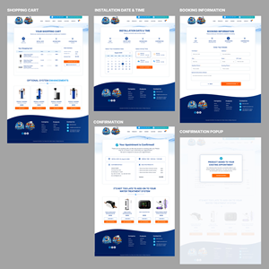 Web Design par Blue Sparrow pour RMS | Design : #37542476