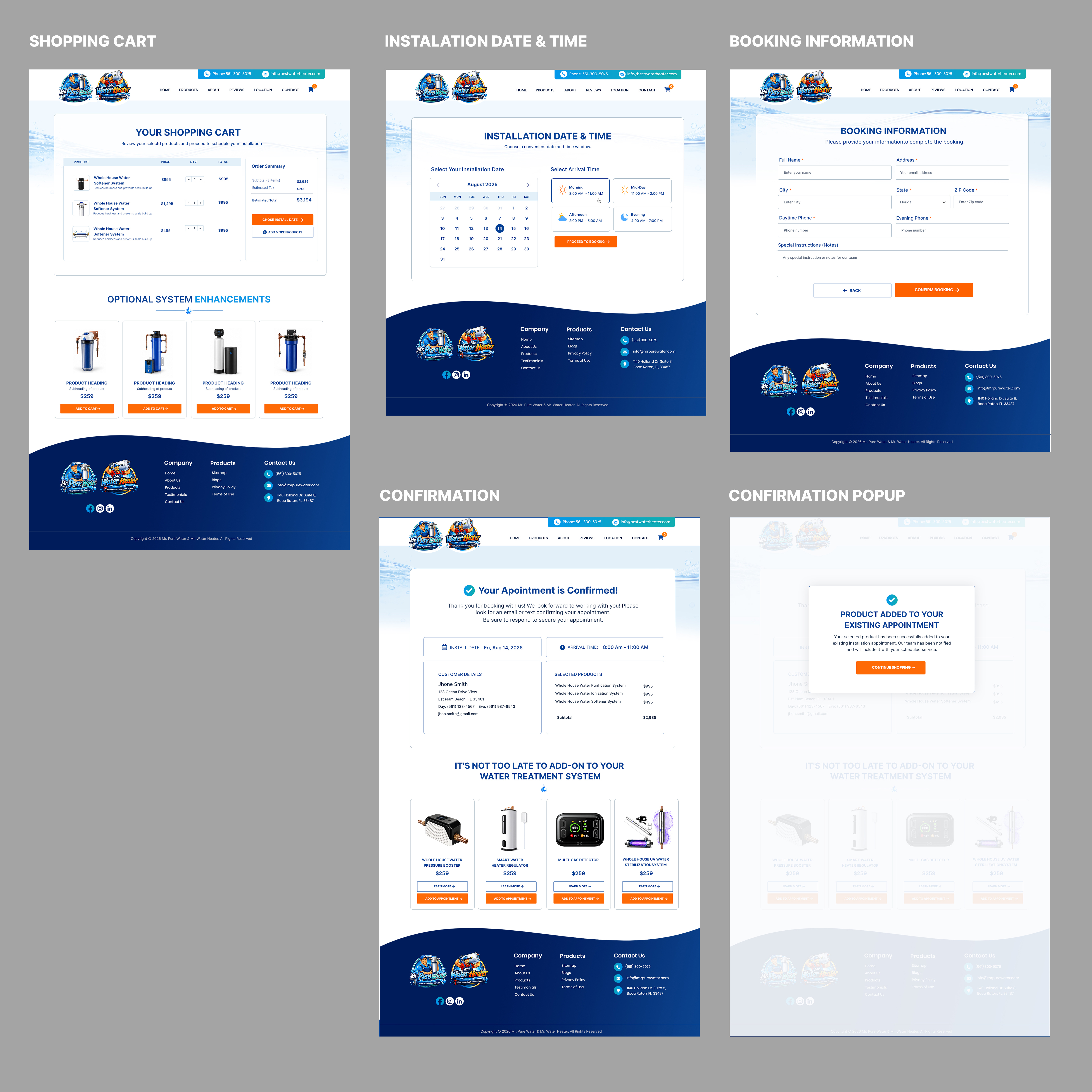 Web Design par Blue Sparrow pour RMS | Design #37542477