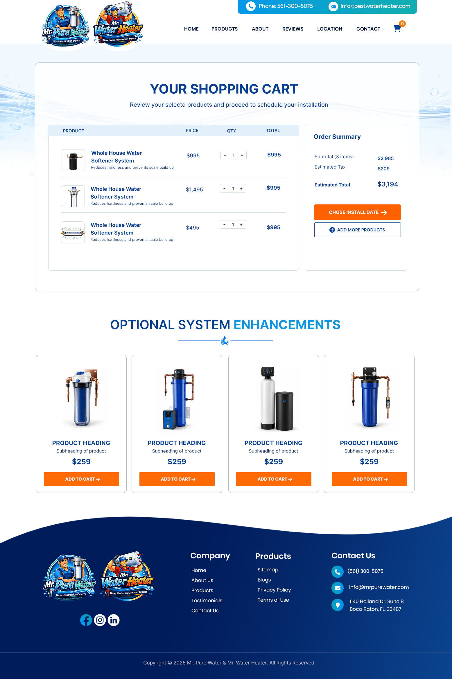 Web Design par Blue Sparrow pour RMS | Design #37542483