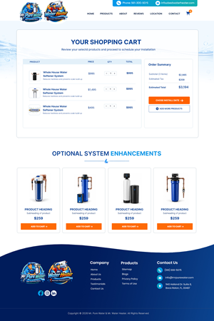 Web Design par Blue Sparrow pour RMS | Design : #37542483