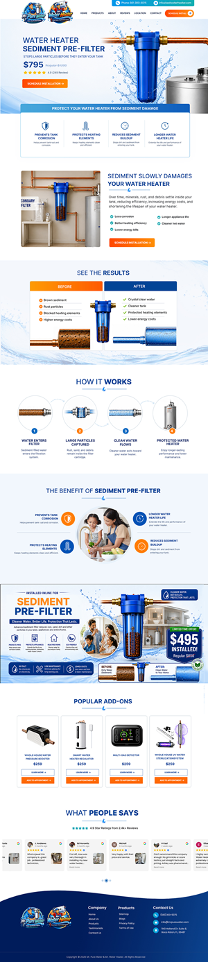 Web Design par Blue Sparrow pour RMS | Design : #37545260
