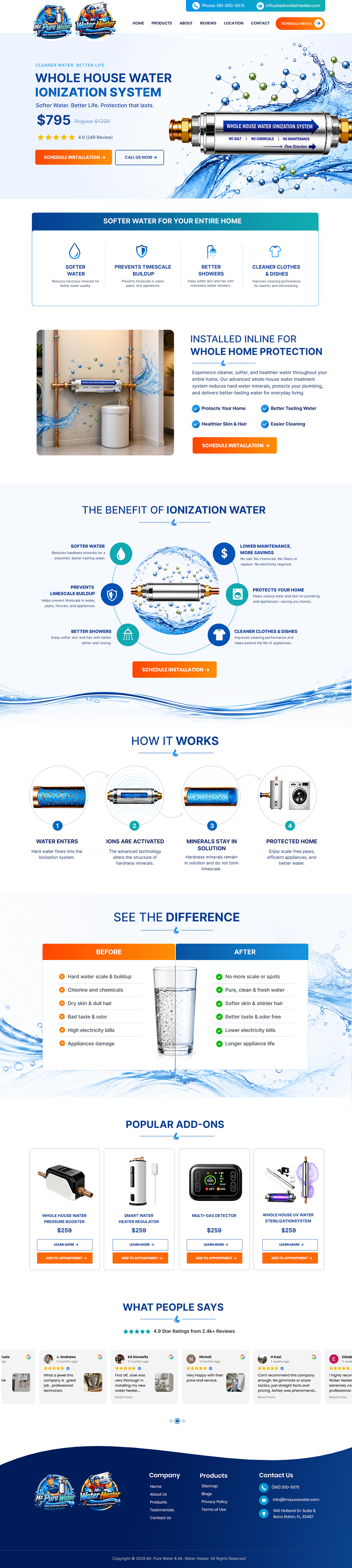 Web Design par Blue Sparrow pour RMS | Design #37545261
