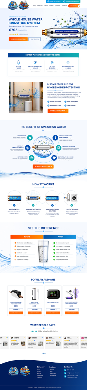 Web Design par Blue Sparrow pour RMS | Design : #37545261