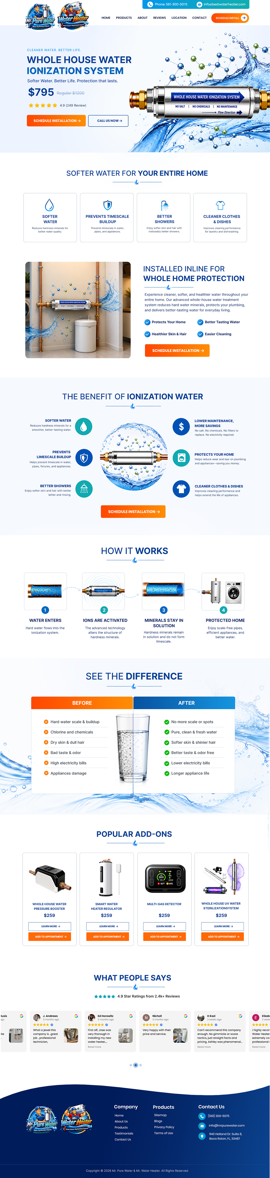 Web Design par Blue Sparrow pour RMS | Design #37545262
