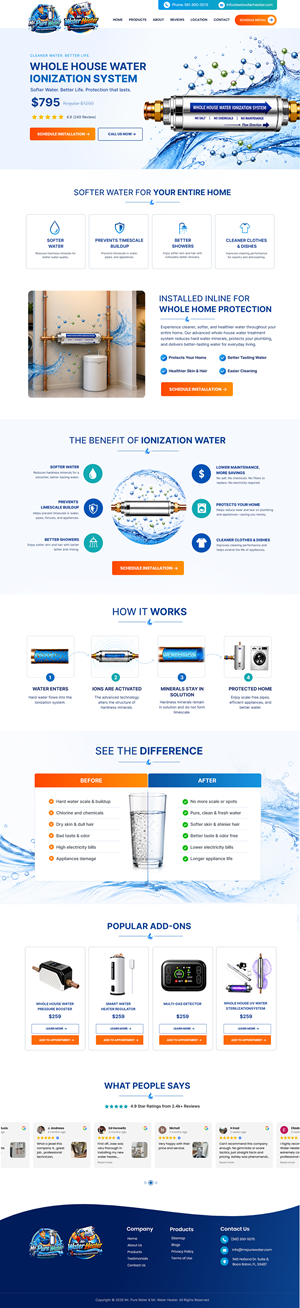 Web Design par Blue Sparrow pour RMS | Design : #37545262