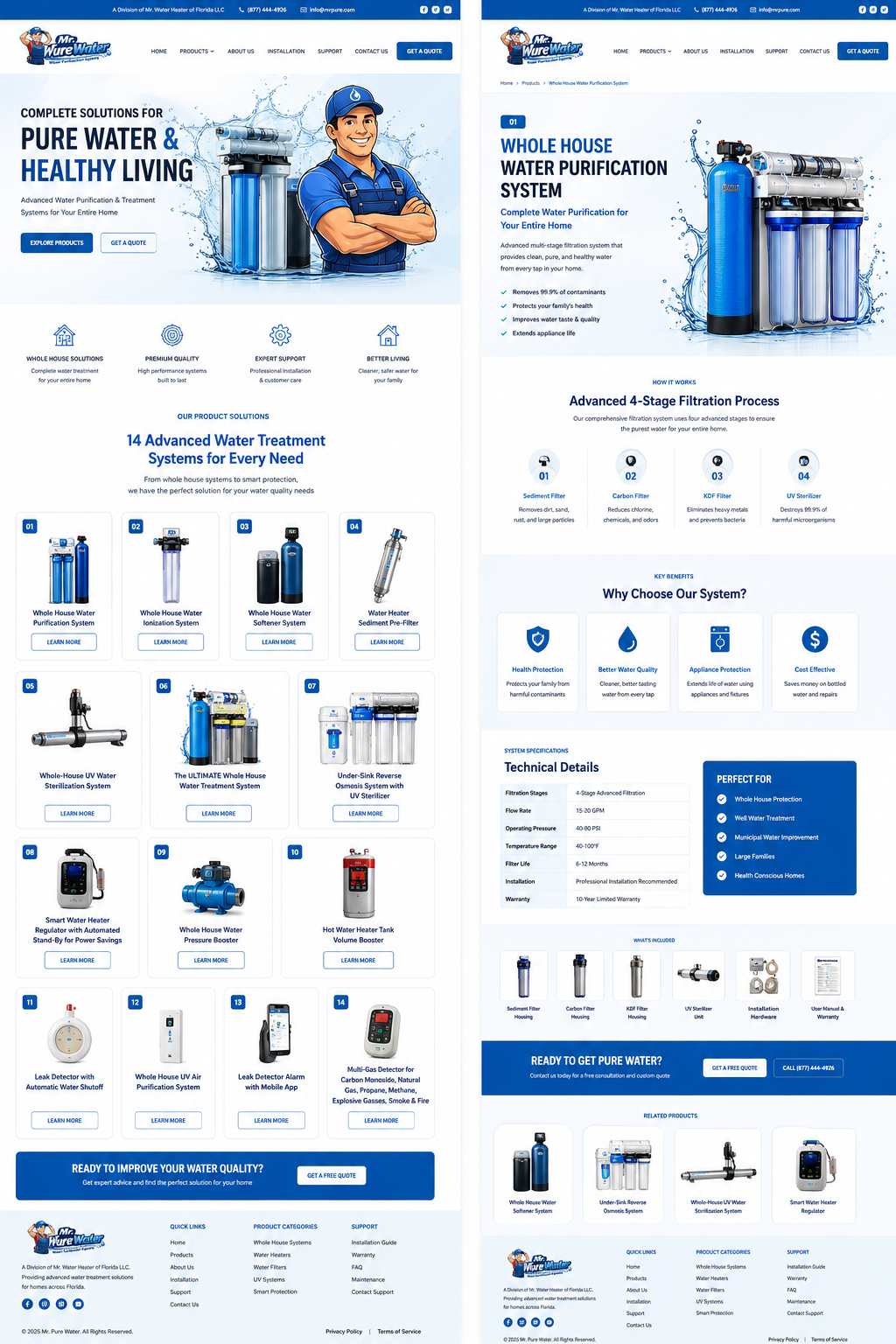 Web Design par Magic Talent Design pour RMS | Design #37536427
