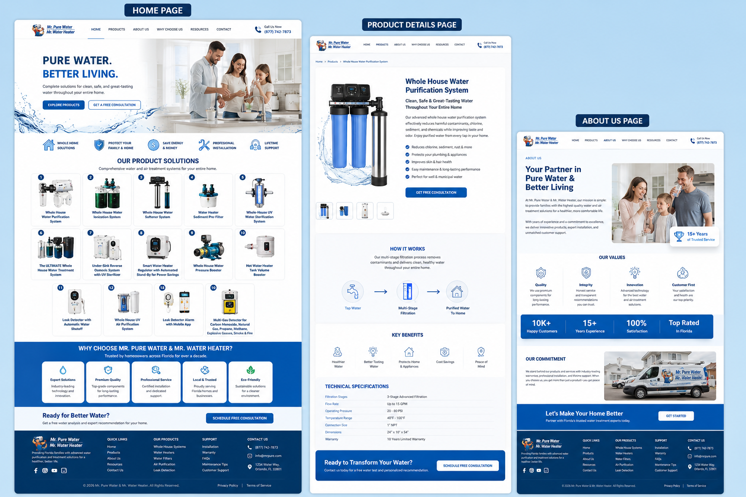 Web Design par Magic Talent Design pour RMS | Design #37536456