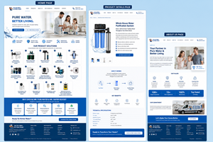 Web Design par Magic Talent Design pour RMS | Design : #37536456