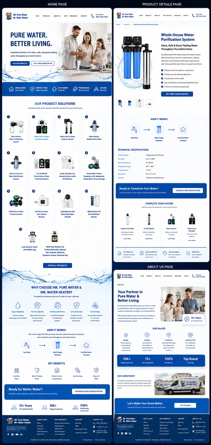 Web Design par Magic Talent Design pour RMS | Design #37536465