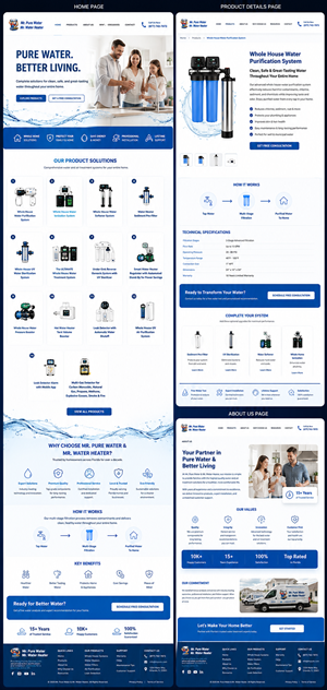 Web Design par Magic Talent Design pour RMS | Design : #37536465