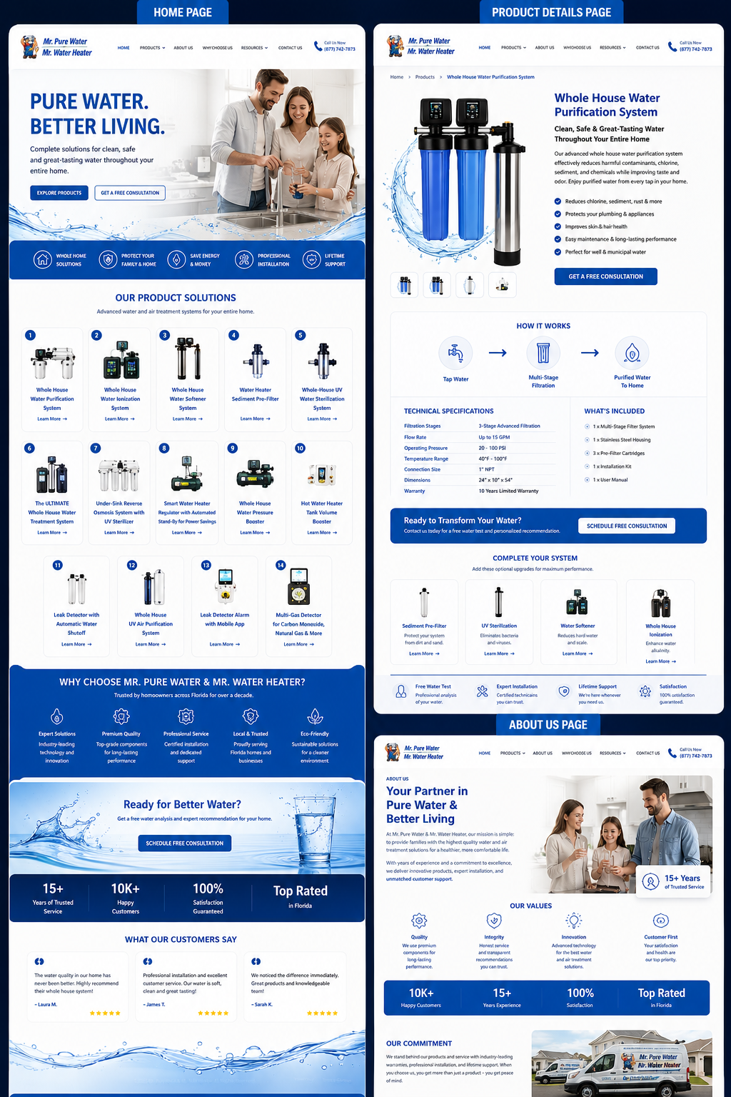 Web Design par Magic Talent Design pour RMS | Design #37536471