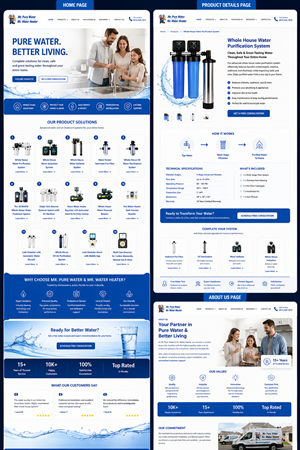 Web Design par Magic Talent Design pour RMS | Design : #37536471