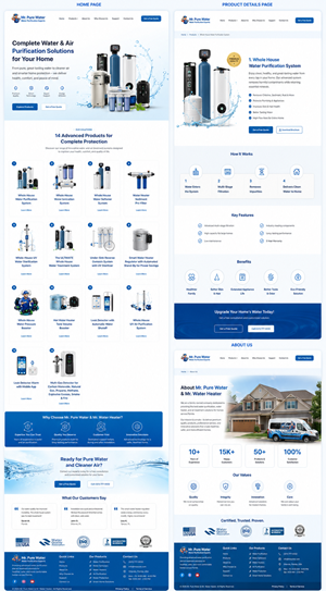 Web Design par Magic Talent Design pour RMS | Design : #37536478