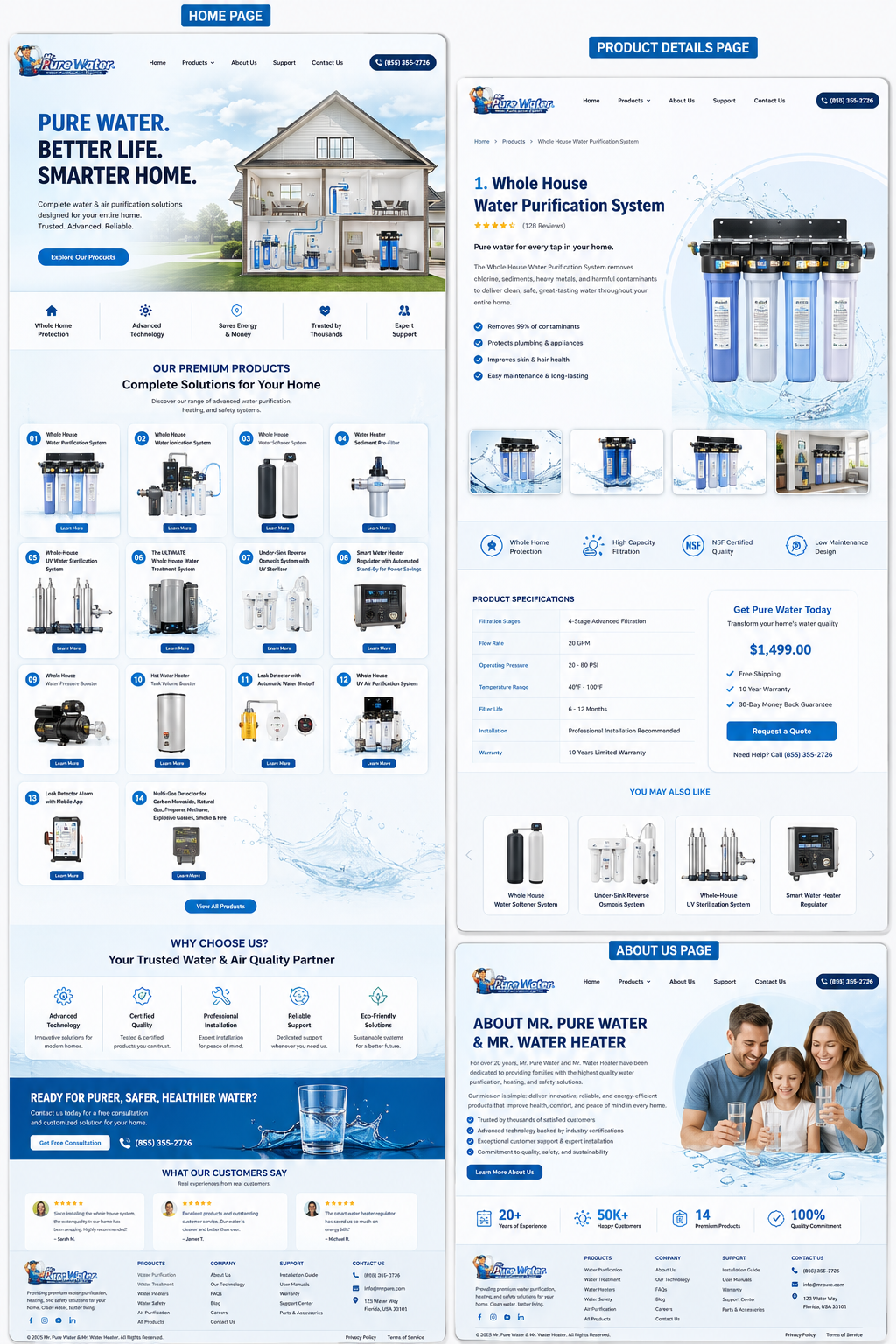 Web Design par Magic Talent Design pour RMS | Design #37536506
