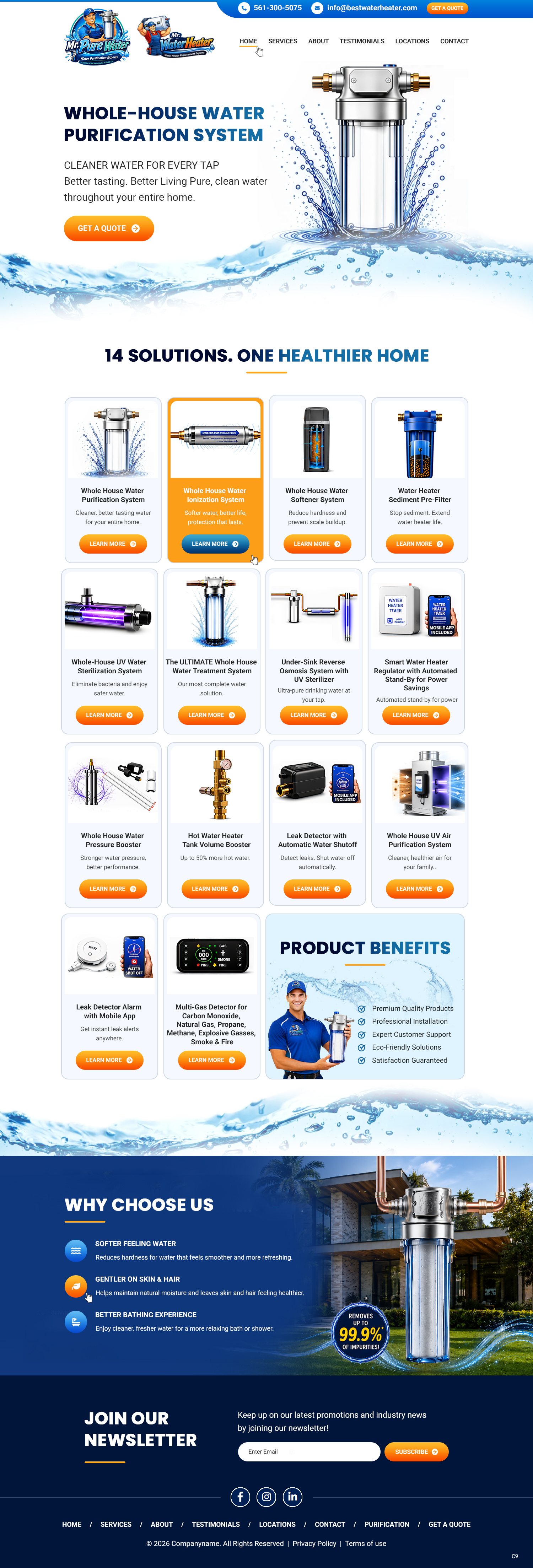 Web Design par pb pour RMS | Design #37519560