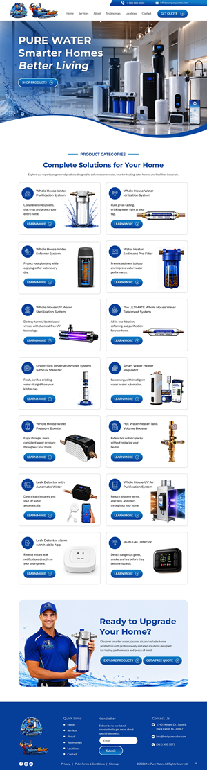 Web Design par pb pour RMS | Design : #37519569