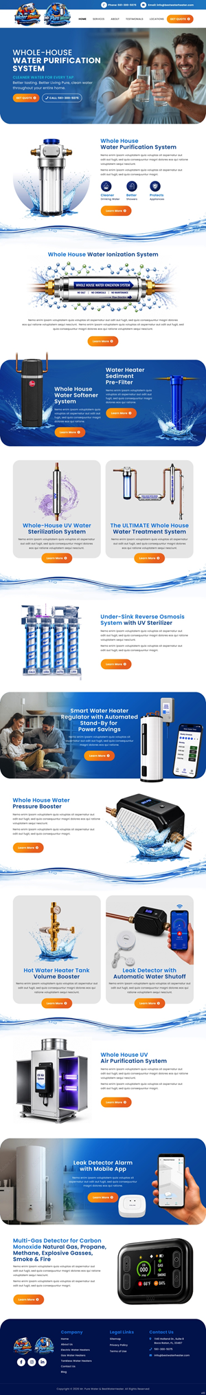 Web Design par pb pour RMS | Design : #37522849