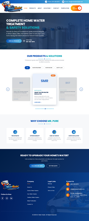 Web Design par andhiekonpartner(.)com pour RMS | Design : #37534248