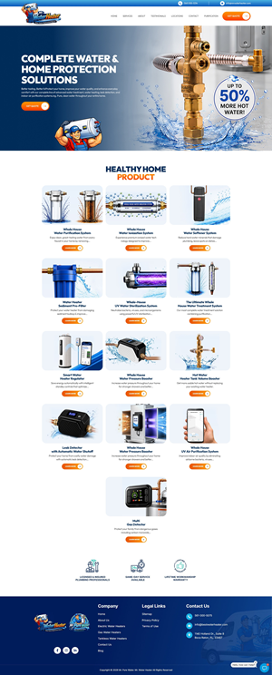 Web Design par NZ Creatives pour RMS | Design : #37515351