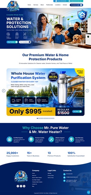 Web Design par SAI DESIGNS pour RMS | Design #37517596