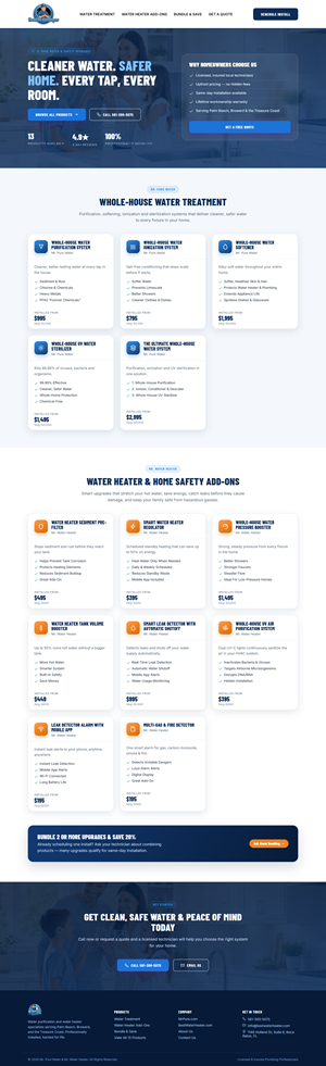Web Design par u2smile pour RMS | Design : #37514856