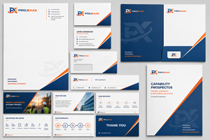 Stationery Design by farady for Projexas Limited | Design: #37516526