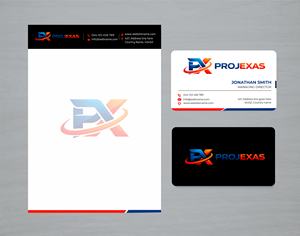 Stationery Design by jk_studio for Projexas Limited | Design: #37514636