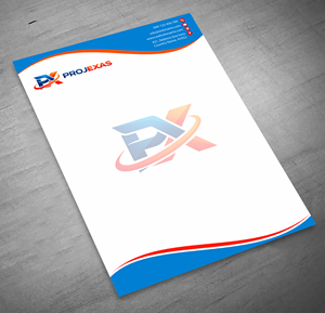 Stationery Design by jk_studio for Projexas Limited | Design: #37514846