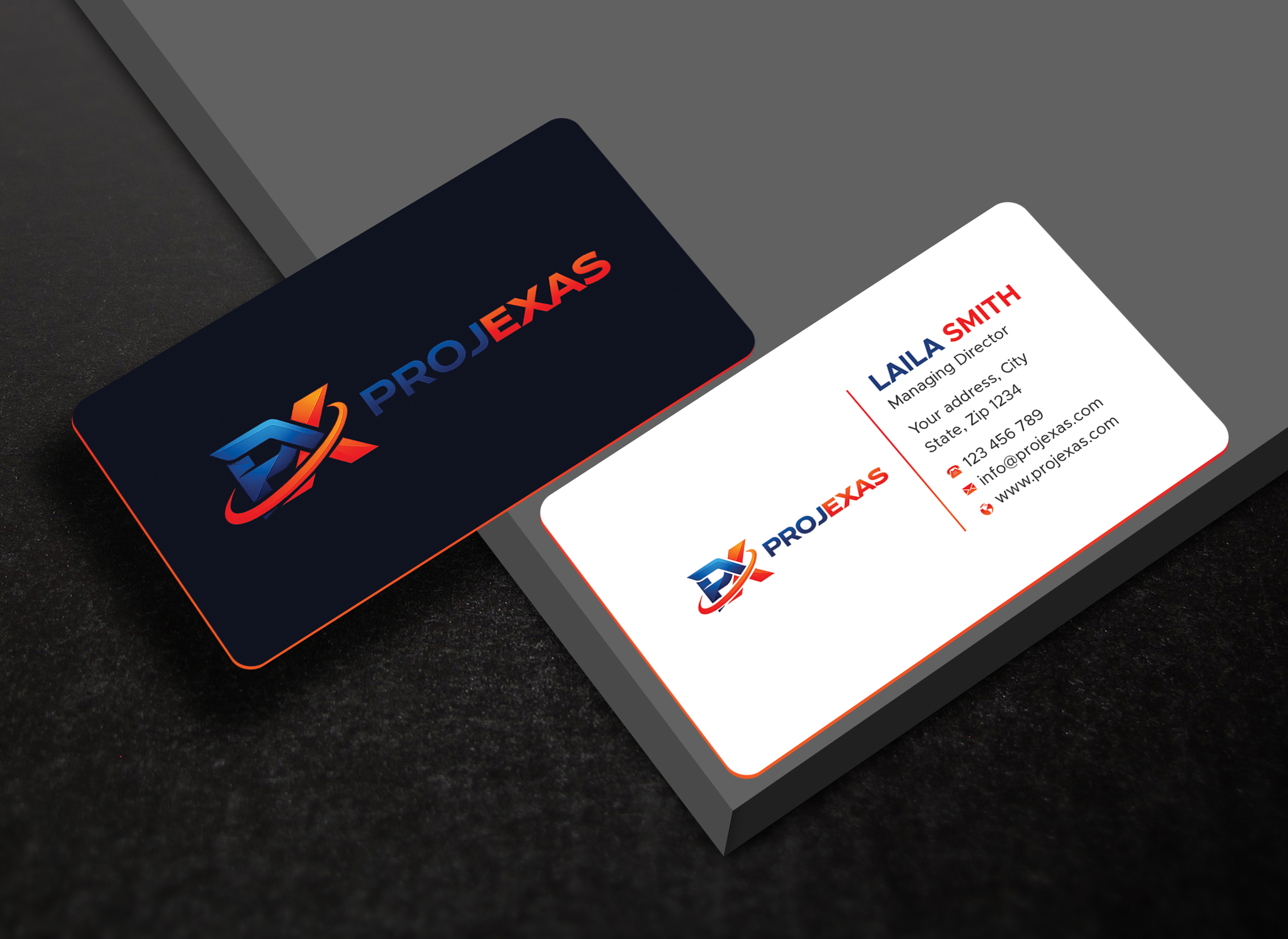 Stationery Design by Expert Bappy for Projexas Limited | Design #37513190