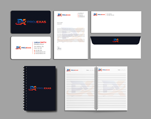 Stationery Design by Expert Bappy for Projexas Limited | Design: #37513221