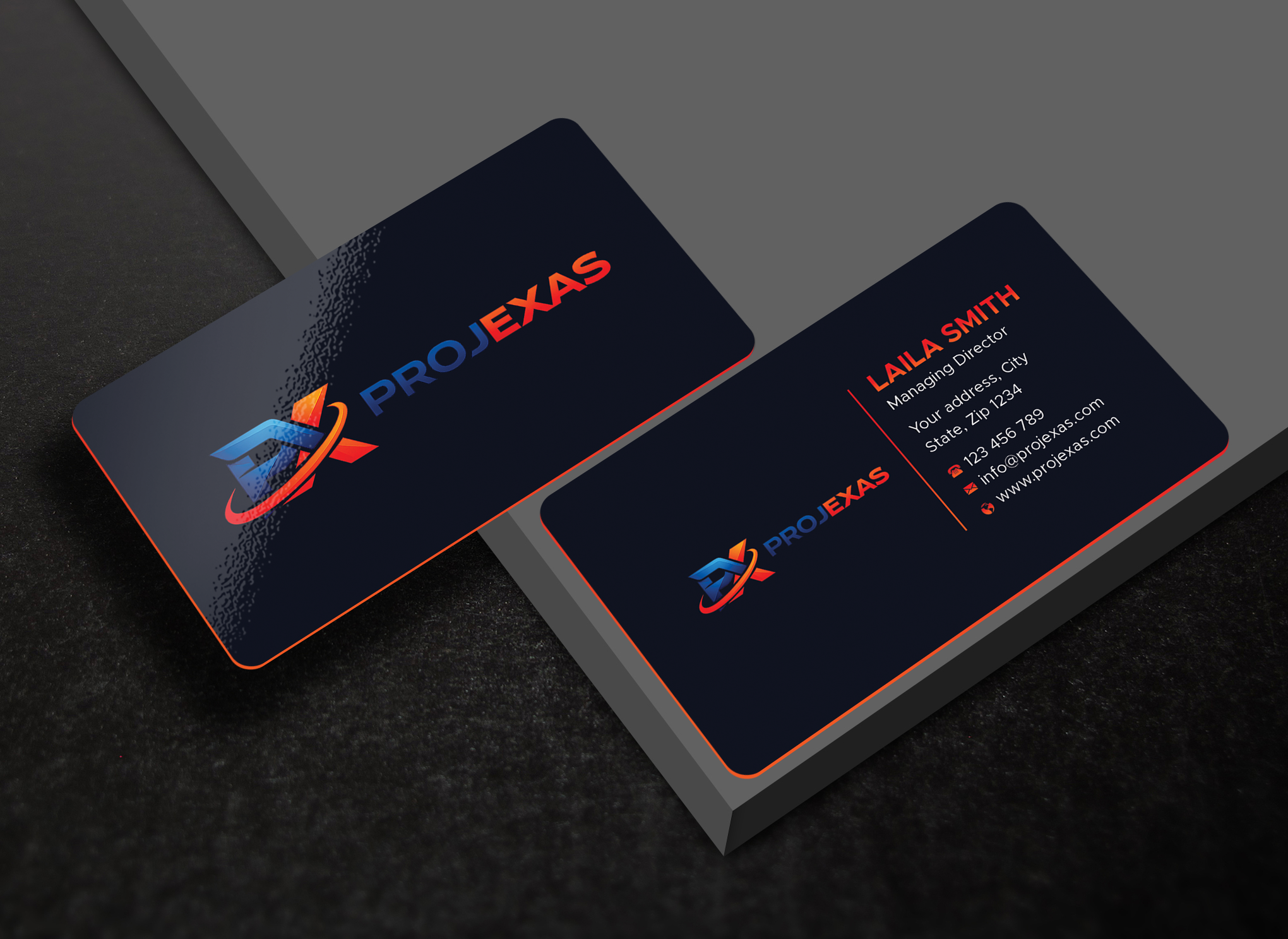 Stationery Design by Expert Bappy for Projexas Limited | Design #37513994