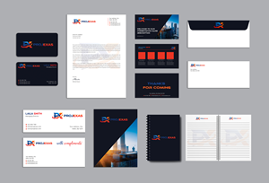Stationery Design by Expert Bappy for Projexas Limited | Design: #37514474