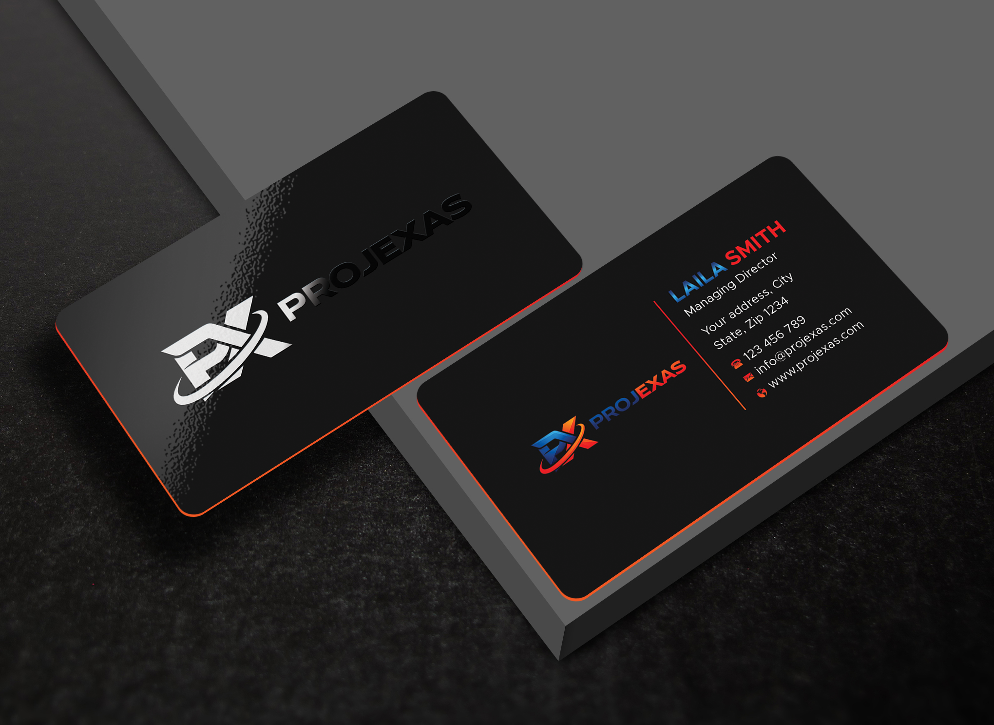 Stationery Design by Expert Bappy for Projexas Limited | Design #37516712
