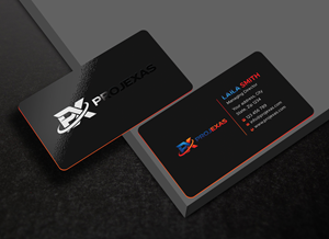 Stationery Design by Expert Bappy for Projexas Limited | Design: #37516712